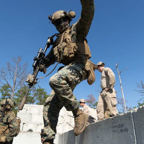U.S marine of Nigerian descent d!es after falling overboard from warship in Caribbean