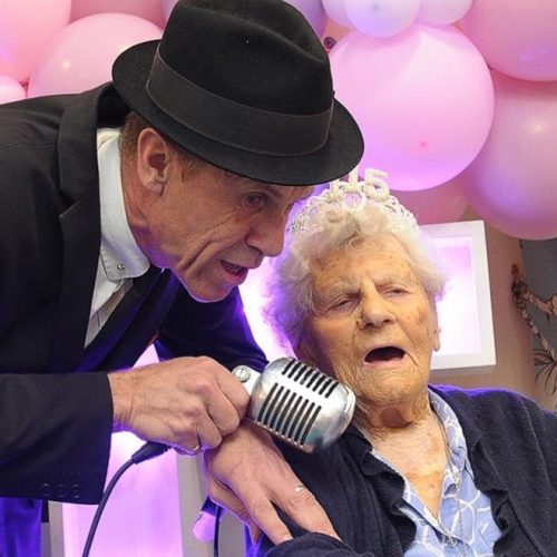 World’s oldest living person celebrates birthday and gets message from Guinness World Records