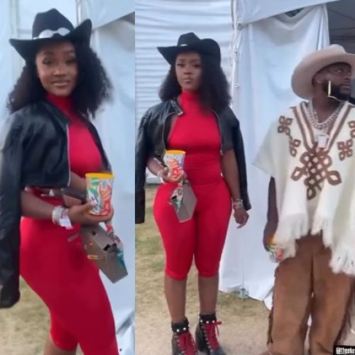 Checkout Davido and Chioma’s drip to The Coachella