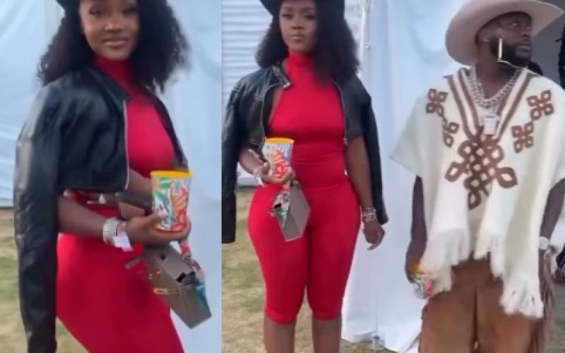 Checkout Davido and Chioma’s drip to The Coachella