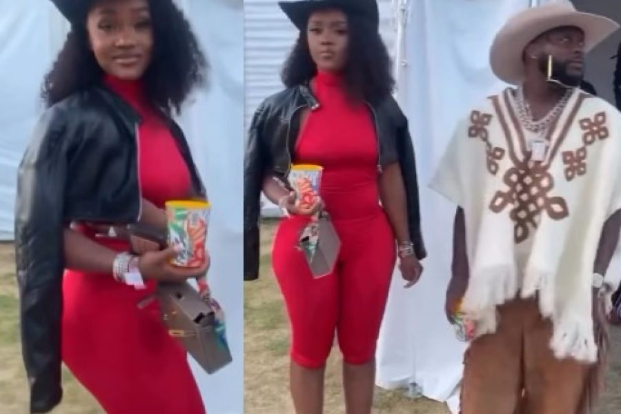 Checkout Davido and Chioma’s drip to The Coachella