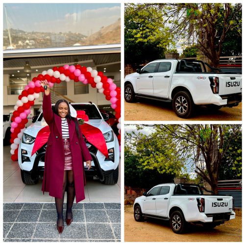 South African author gives sassy reply to X user who said “her standards are too high, see you at 40” after she showed off her new car