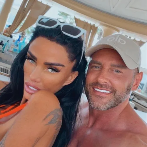 Model Katie Price dropped by women’s domestic abuse charity after outburst at husband’s ex-girlfriend