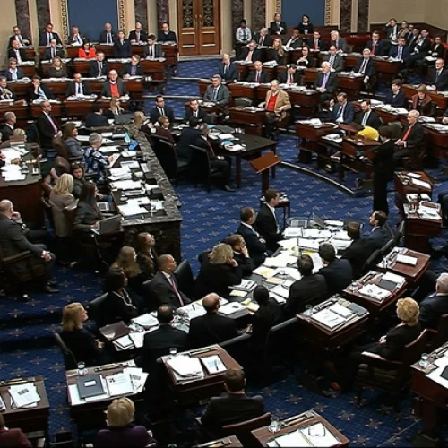 US senate vote to end longest Government shutdown in history