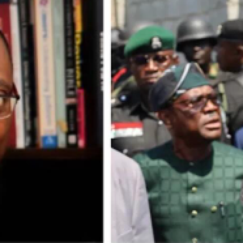 Wike should apologise for his conduct that fell below the standards expected of a Minister – Joe Abah