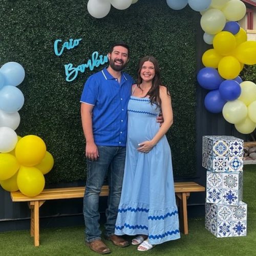 Father-to-be k!lled with single punch in Arizona bar fight just weeks before son’s birth