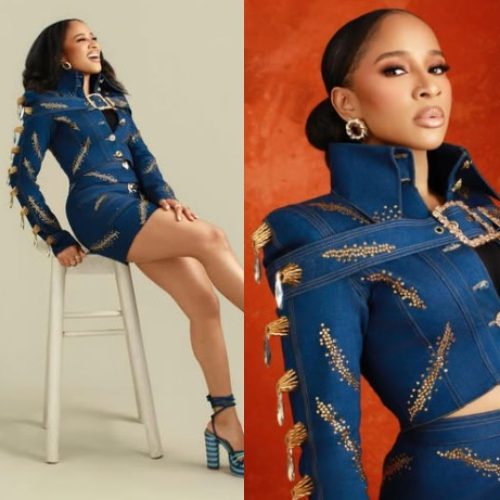 Actress Adesua Etomi-Wellington releases stunning new photos as she turns 40 today