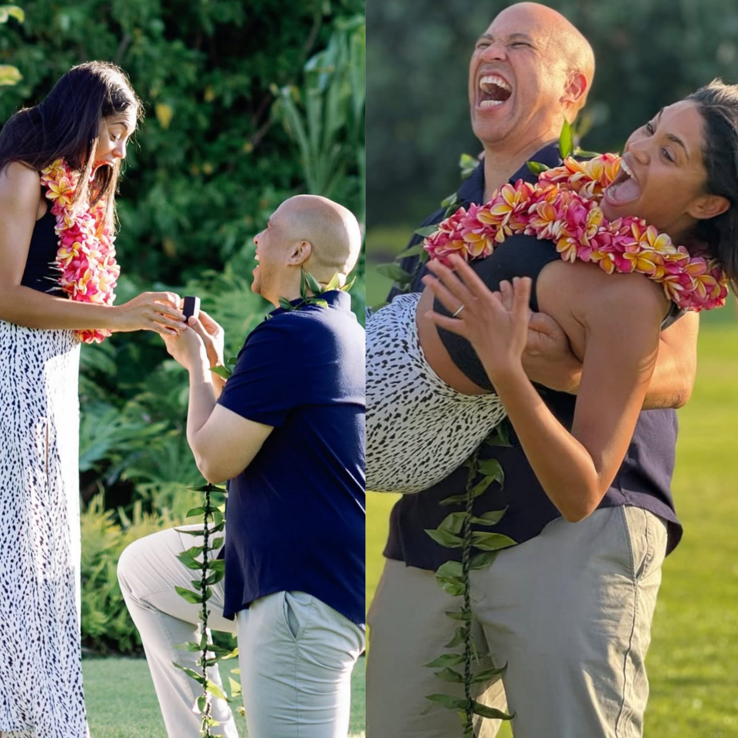 US Senator Cory Booker announces engagement to girlfriend Alexis Lewis amid speculation about 2028 presidential run (photos)