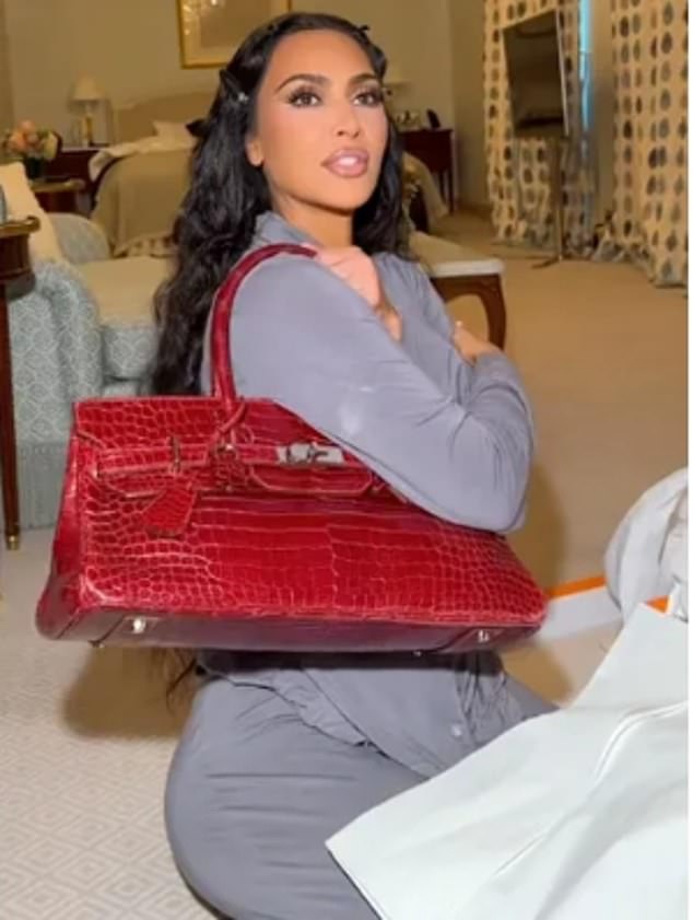 Kim Kardashian slammed for boasting about $200K birthday gift before ‘trashing’ family member who gave it to her