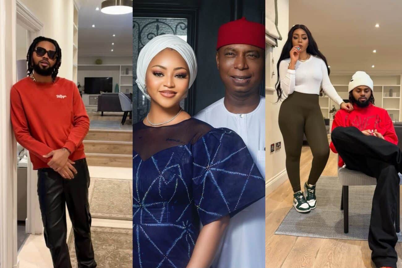 Your son d!ed in the UK due to excessive intake of drugs – Regina Daniels brother Sweezy continues calling out sister’s estranged husband Ned Nwoko