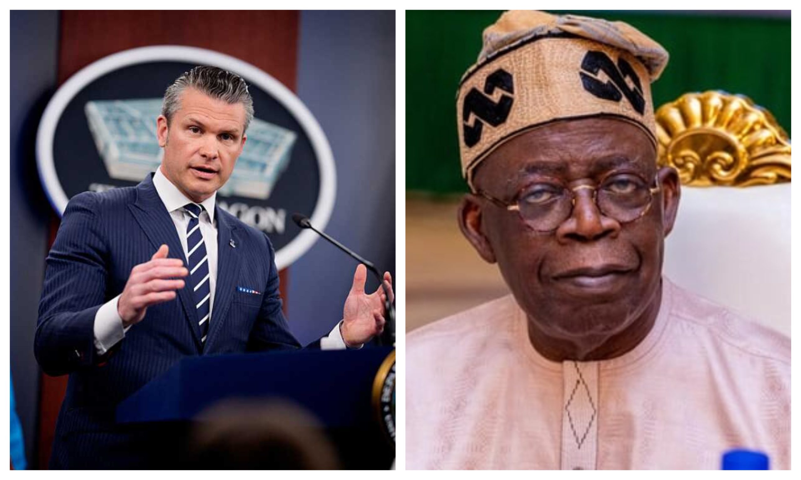 Either the Nigerian Govt protects Christians or we will k!ll the Islamic terrorists – US Secretary of war expresses readiness to act over attacks on Christian in Nigeria