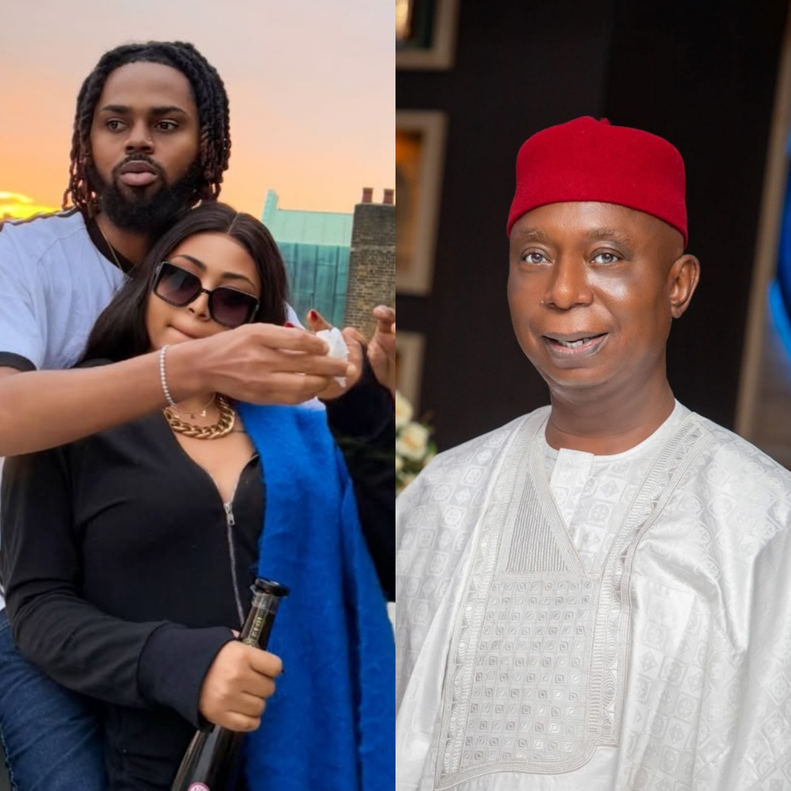 Old man lying anyhow” Regina Daniels’ brother, Lawrence slams Ned Nwoko for statement he released claiming Regina and her siblings are all drug addicts