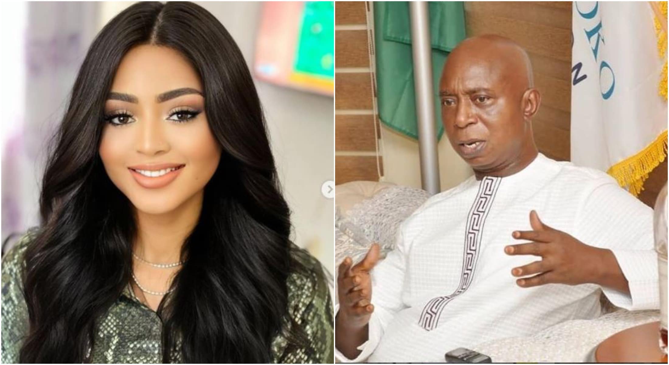 Regina Daniels is 27 years today – Senator Ned Nwoko presents estranged wife’s old voters card as he counters claim of meeting and marrying her when she was underage