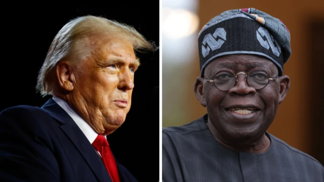 US President Donald Trump threatens military action should k!lling of Christians continue in Nigeria