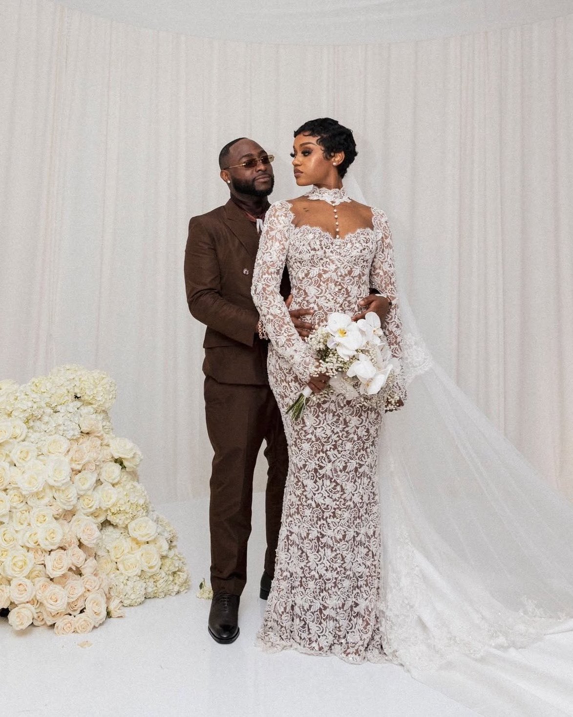 “I just want to remind you that I love I love you today, tomorrow and always” – Davido pens heartfelt note for his wife Chioma