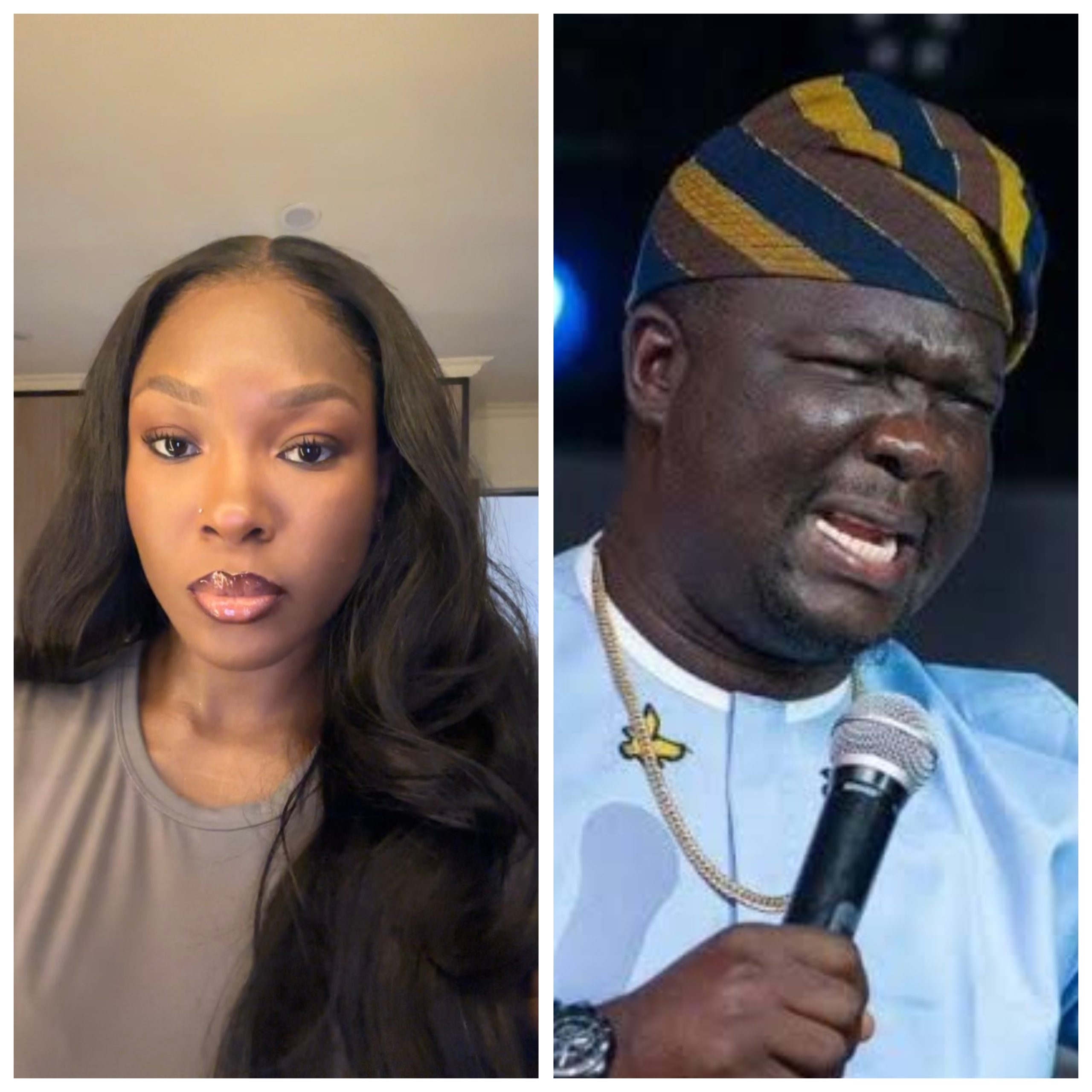 A perfect example of a desensitised Nigerian citizen who can’t see past his own pockets – BBNaija star Vee Iye slams comedian Seyi Law