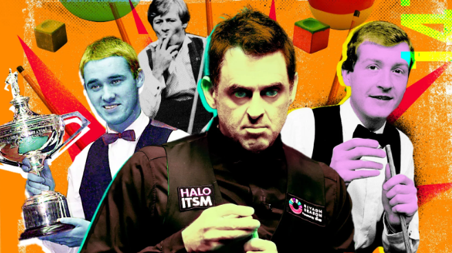 The golden era of snooker in the 1980s