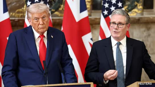 President Trump says he is ‘not happy’ with UK prime minister for refusing to join the war on Iran