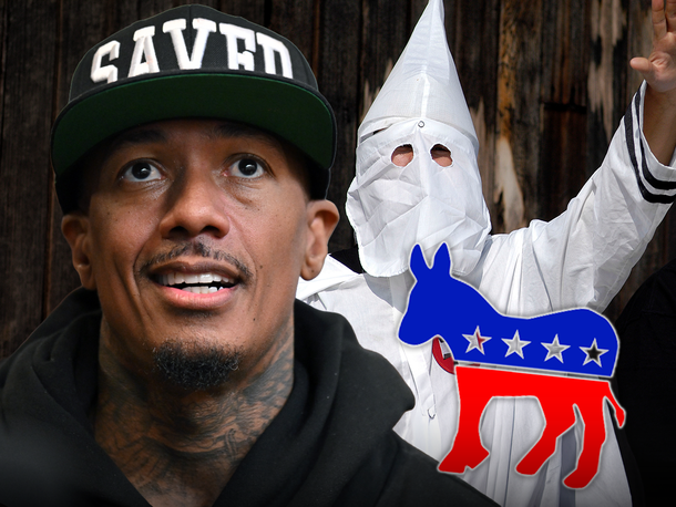 TV personality Nick Cannon calls the U.S. Democratic Party the ‘Party of the KKK’