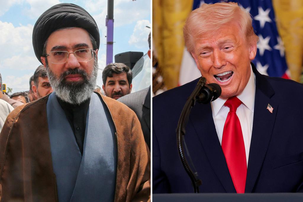 President Trump confirms CIA told him Iran’s new Supreme Leader Mojtaba Khamenei is ‘g@y’