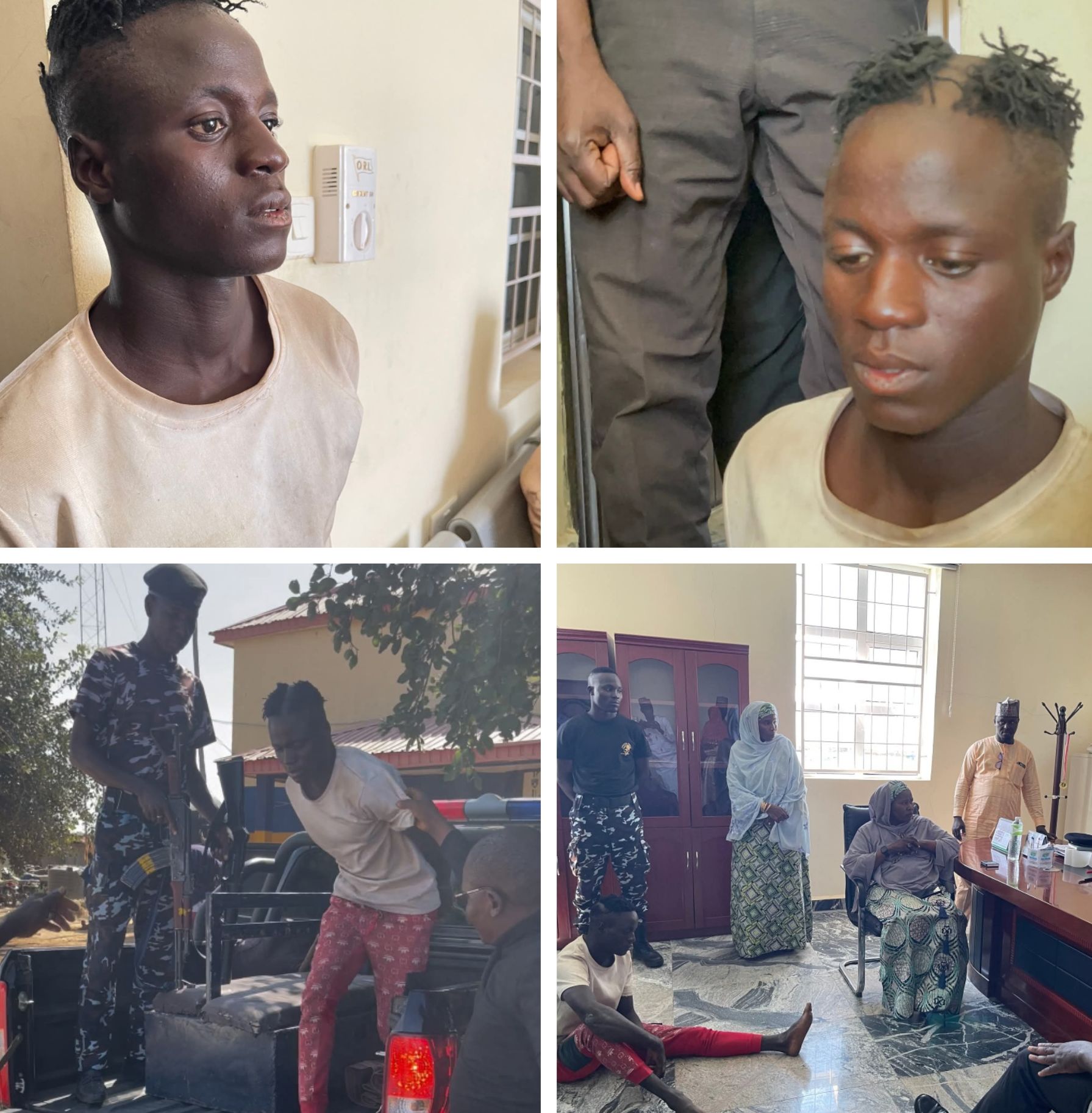 Court sentences man to 12 years imprisonment for r@ping 4-year-old girl in Yobe