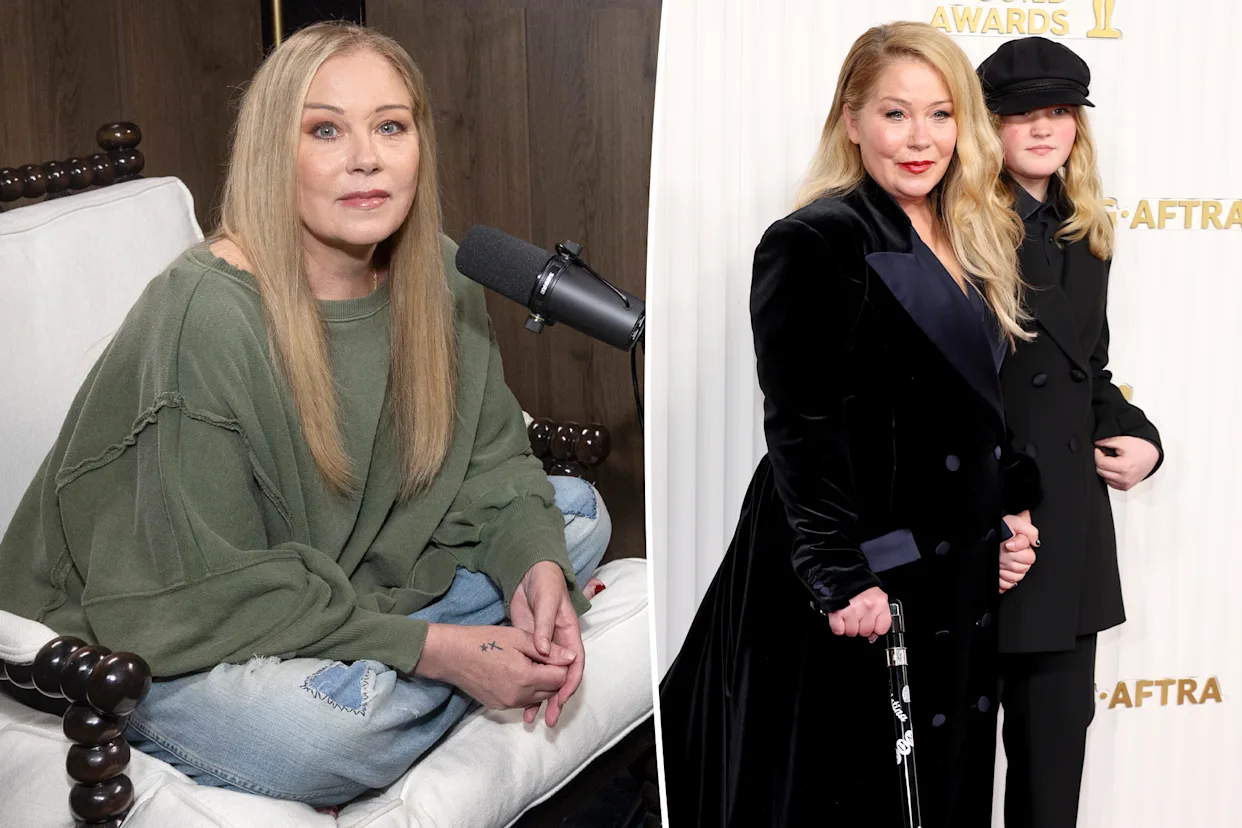 Retired actress Christina Applegate hospitalised as her battle with Multiple Sclerosis intensifies