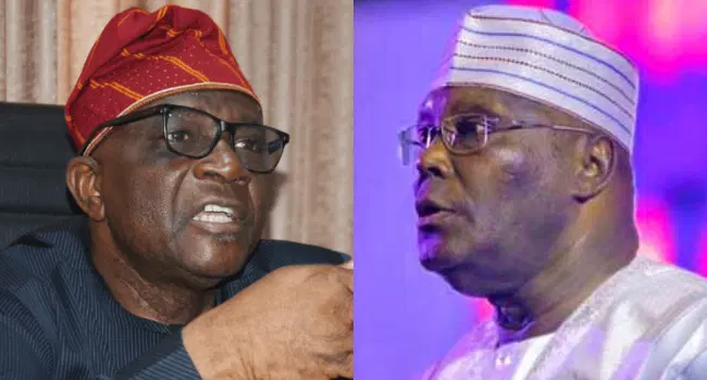 ‘This Atiku will never learn. Bury your 2027 ambition’, Onanuga slams Atiku over fresh comments on power rotation