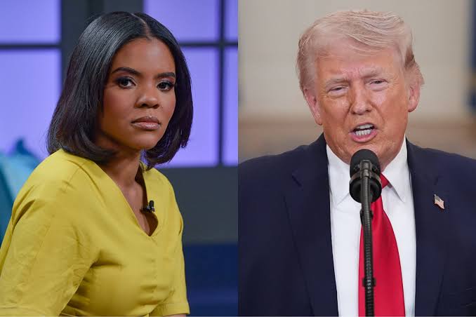 Candace Owens fires back at Donald Trump with brutal jab after he slammed her in explosive rant