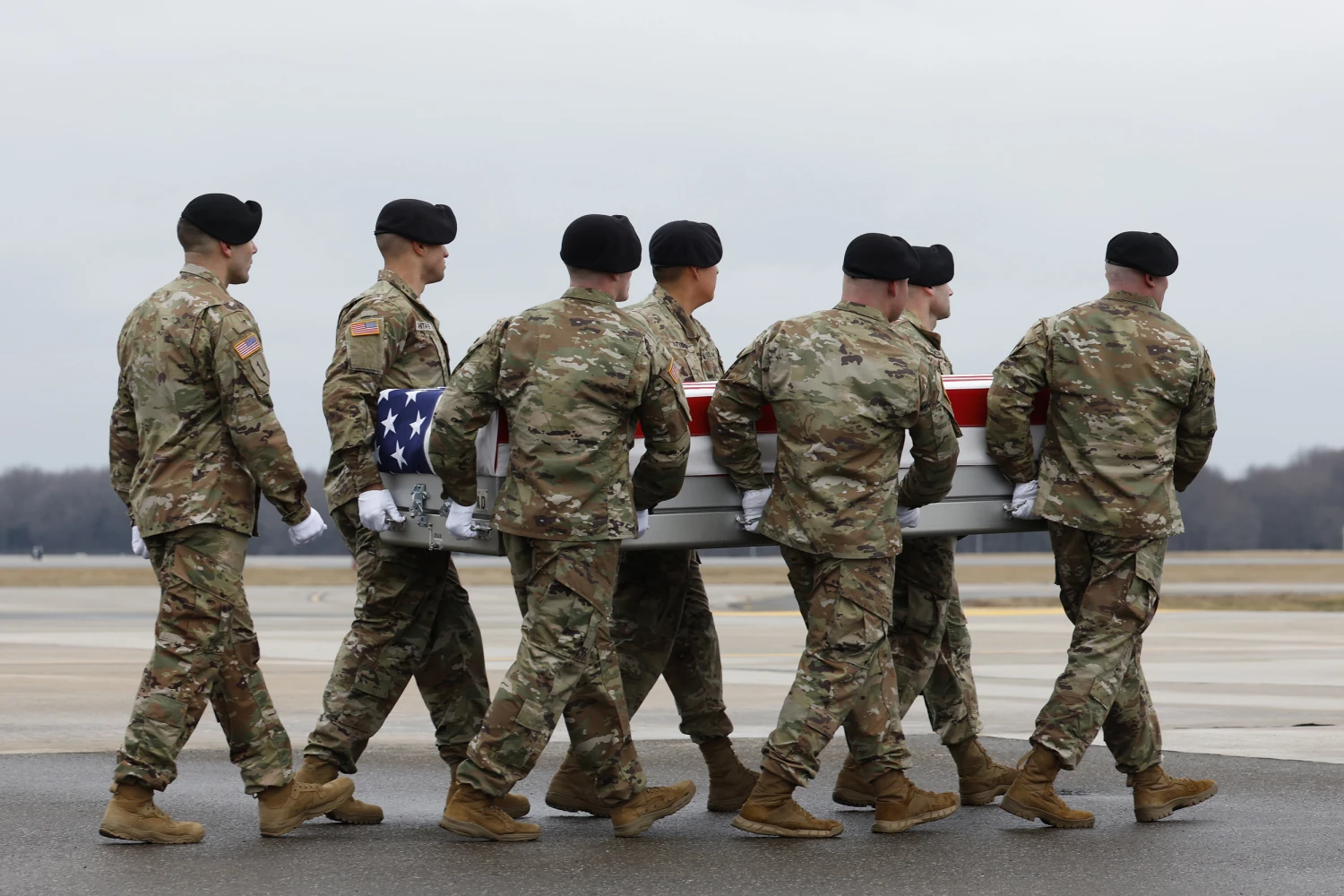 Two US soldiers k!lled with one missing in Jordan after Iranian @ttacks