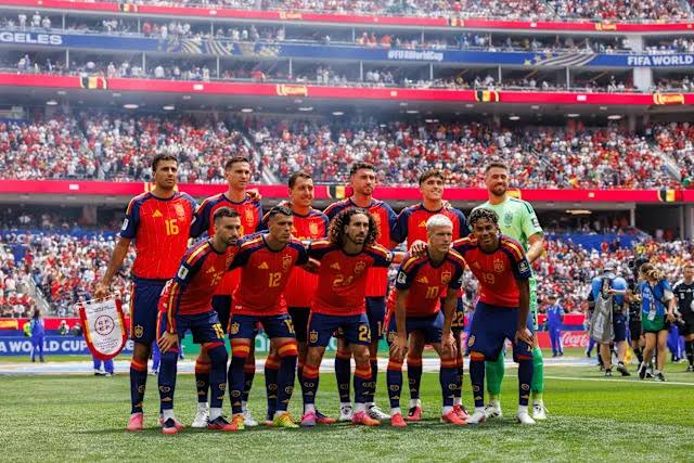 Spain beat Argentina to win the 2026 FIFA World Cup.
