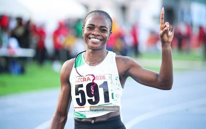 Nigerian athlete, Tobi Amusan secures 2026 Diamond League final spot