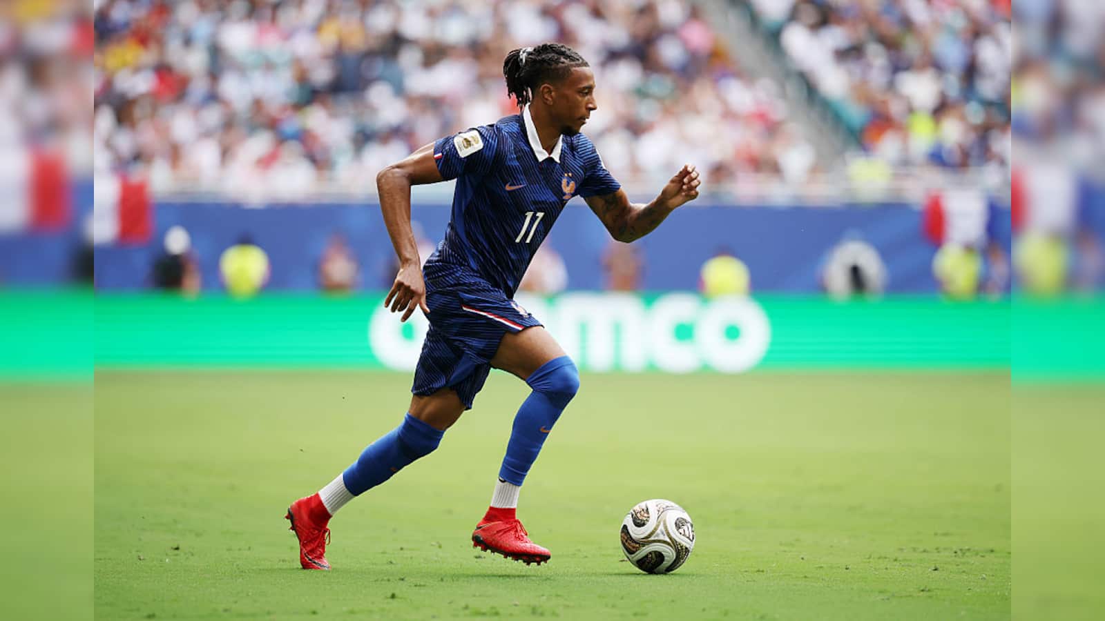 Olise surpasses Pelé’s long-standing mark as he sets new World Cup assist record