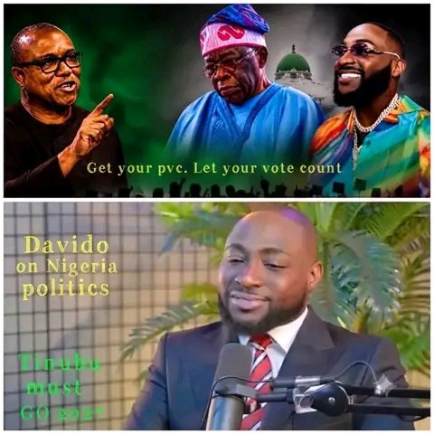 DAVIDO SPEAKS ON NIGERIAN POLITICS : “WE NEED NEW LEADERSHIP” FIRS