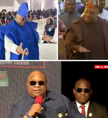 They are jealous of me because they cannot dance’ – Gov. Adeleke replies critics