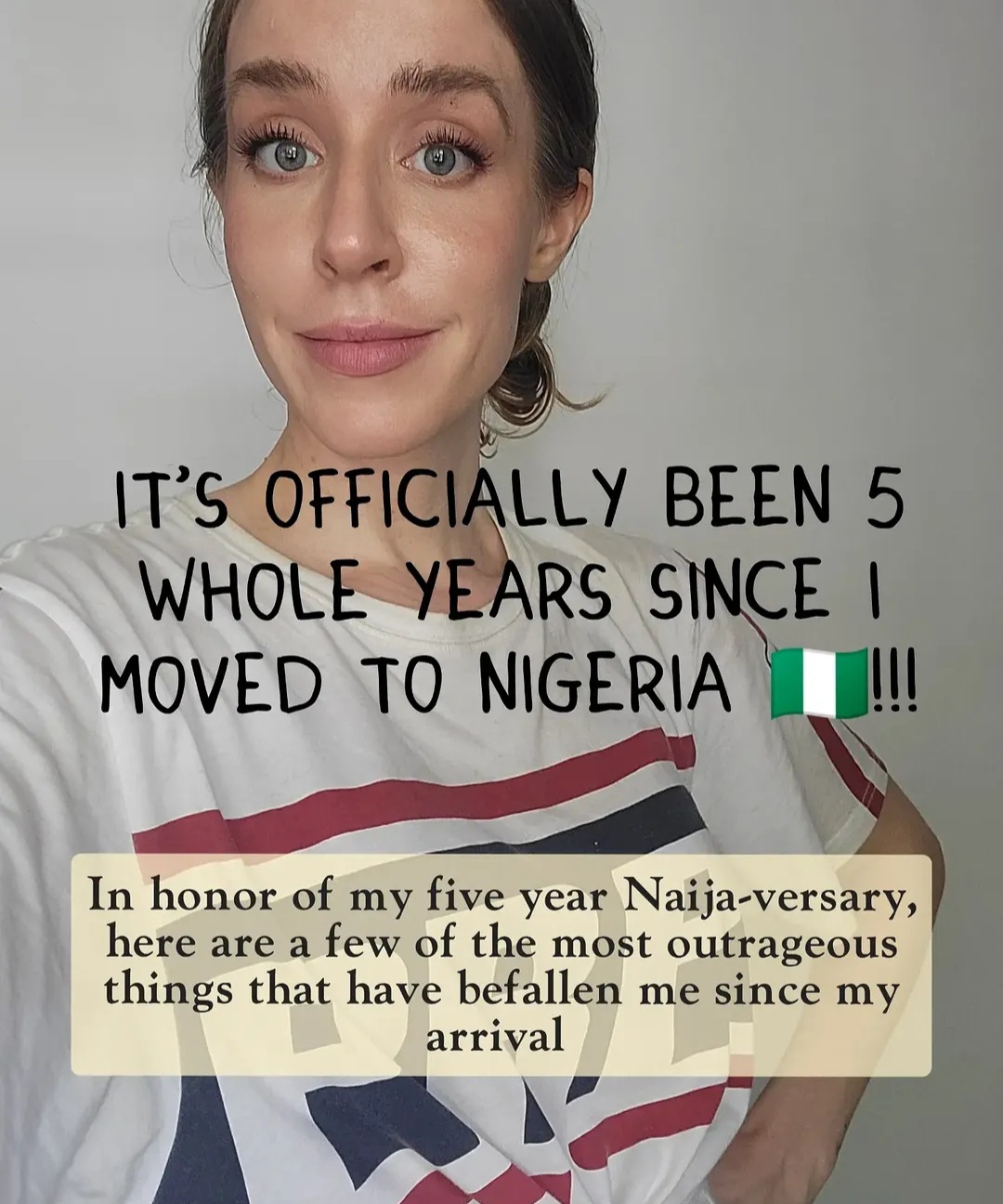Caucasian woman reveals shocking experiences in Nigeria on 5th anniversary of her stay