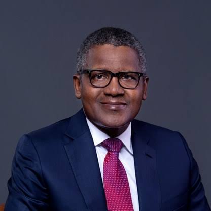 I had my first private jet at 22– Dangote reveals .