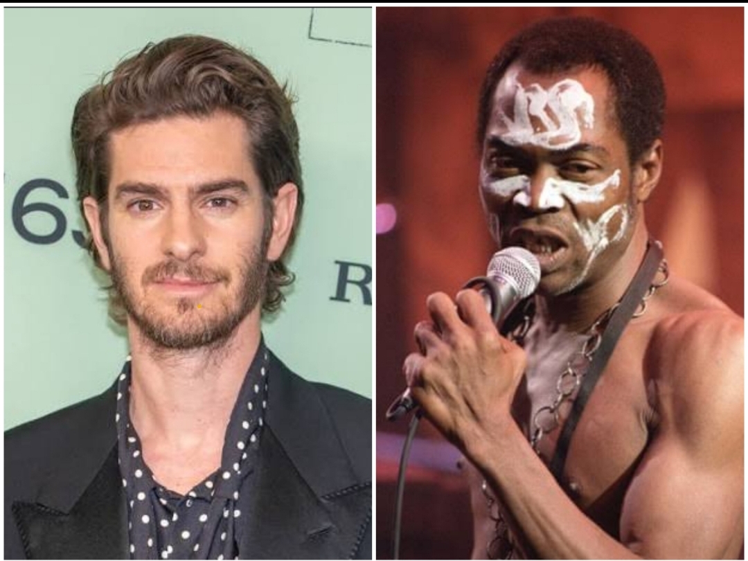 I started listening to Fela Kuti when I first got Spider-Man role” — Andrew Garfield reveals how Nigerian music legend inspired his role
