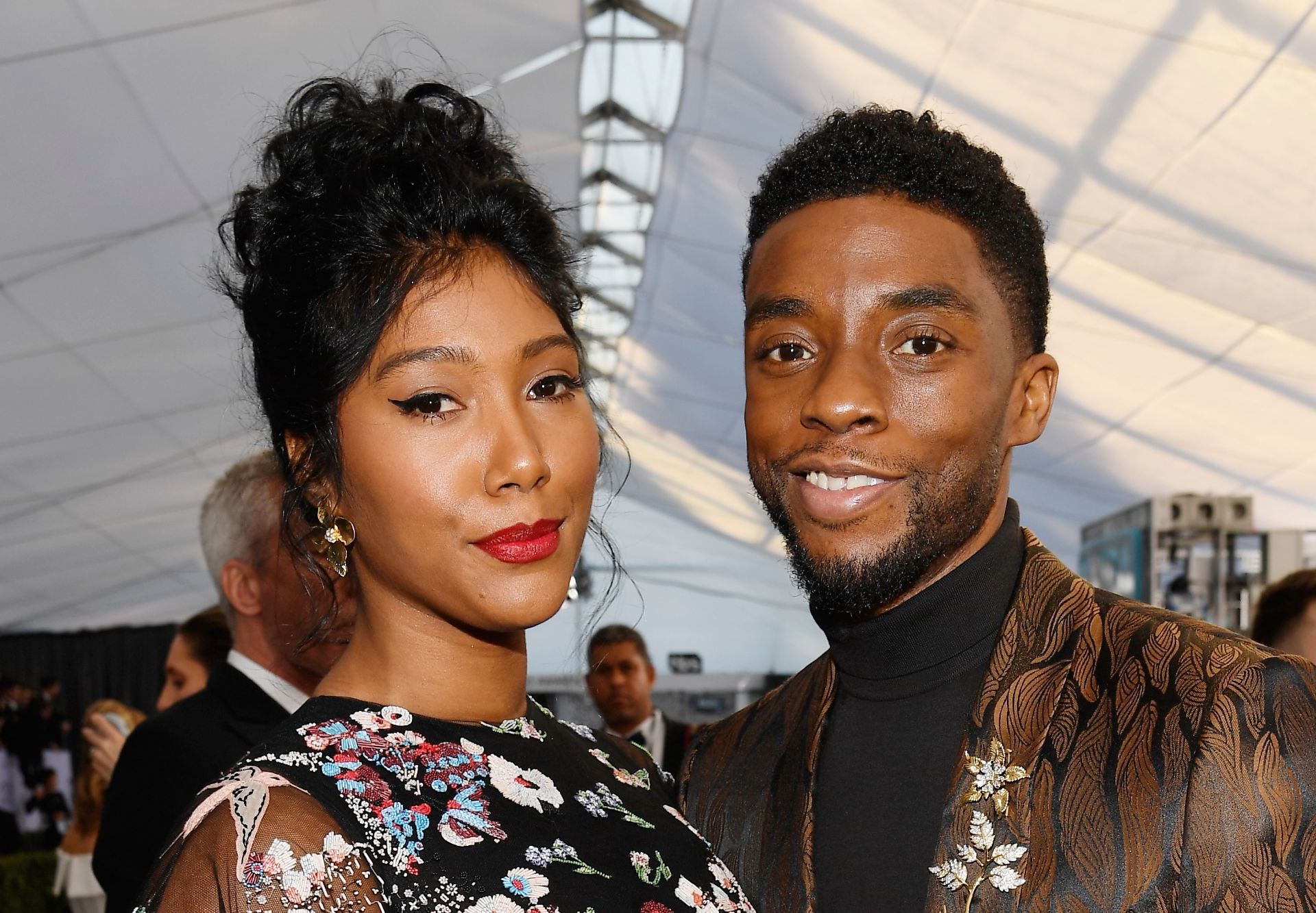 Late actor Chadwick Boseman’s family at war with his widow over documentary she’s producing